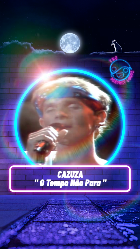 Cazuza – O Tempo Não Para