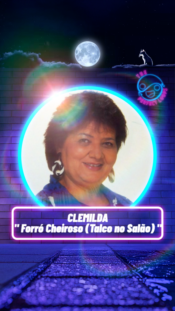 Clemilda – Forró Cheiroso (Talco no Salão)