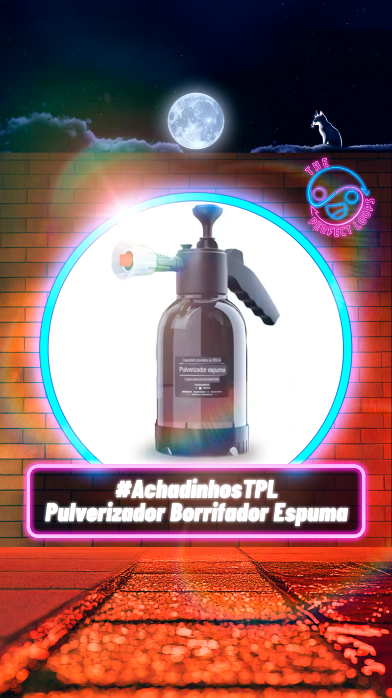 Pulverizador Borrifador de Espuma