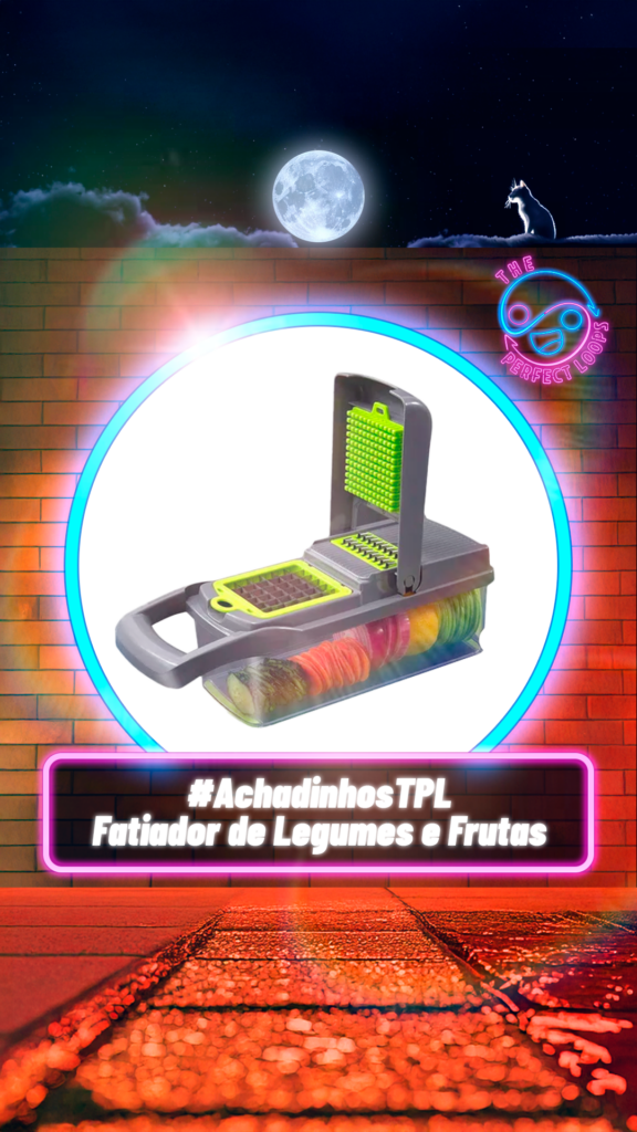 Fatiador de Legumes e Frutas