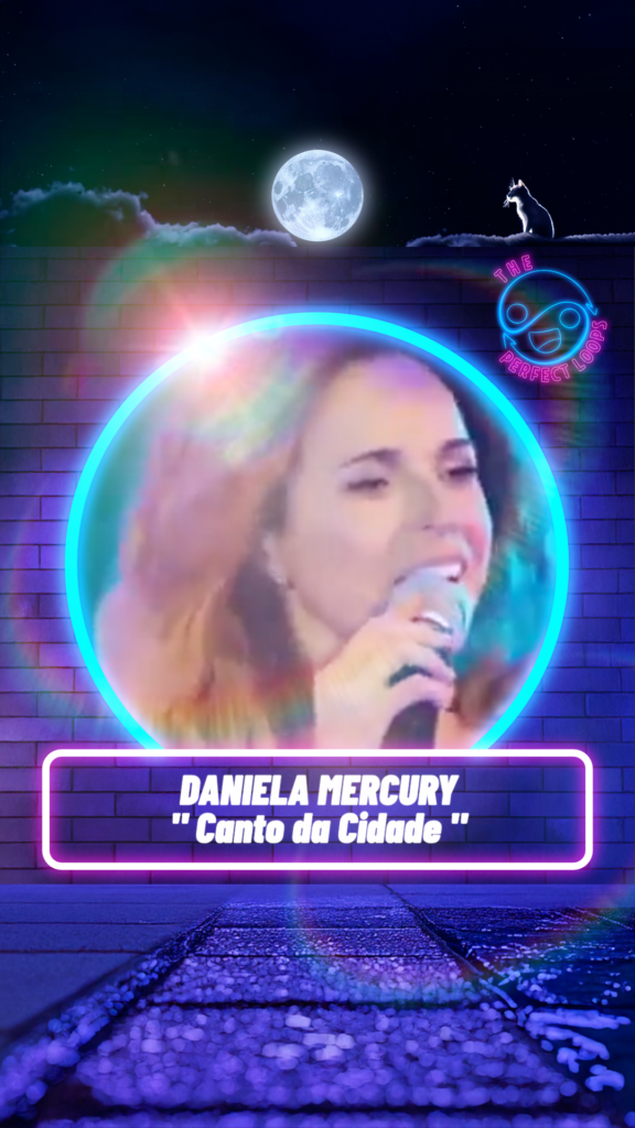 Daniela Mercury – O Canto da Cidade