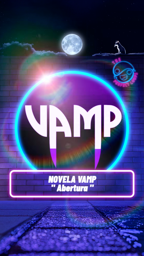 Vange Leonel – Noite Preta (Tema de Abertura da Novela Vamp)