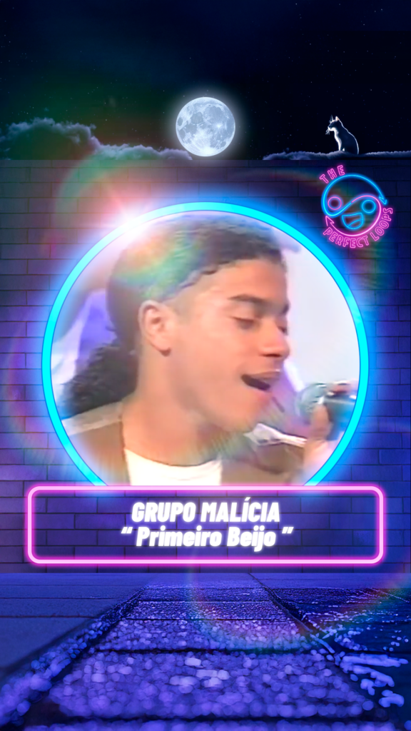 Grupo Malícia – Primeiro Beijo