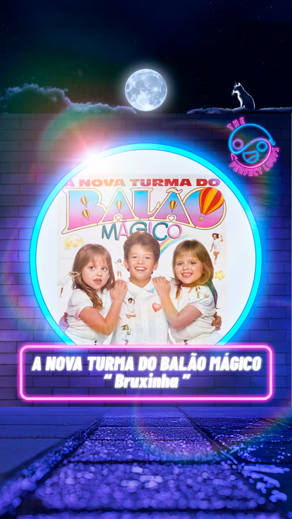 A Nova Turma do Balão Mágico – Bruxinha