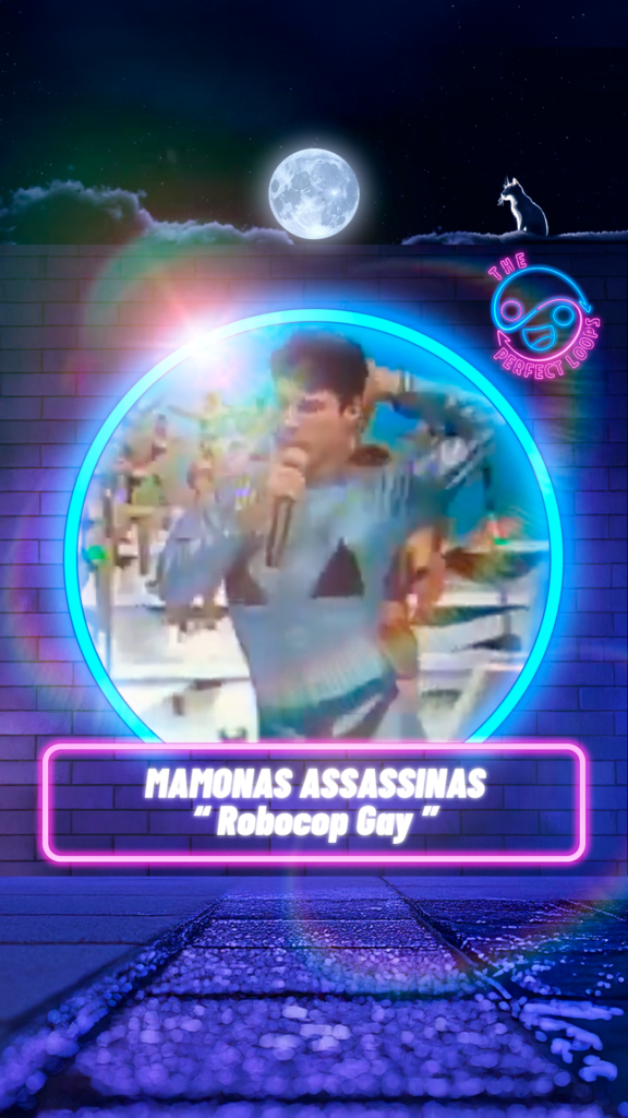 Mamonas Assassinas – Robocop Gay